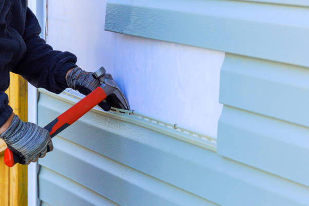 Reliable Storm Damage Siding Repair contractor in Temperanceville, VA by Creative Siding