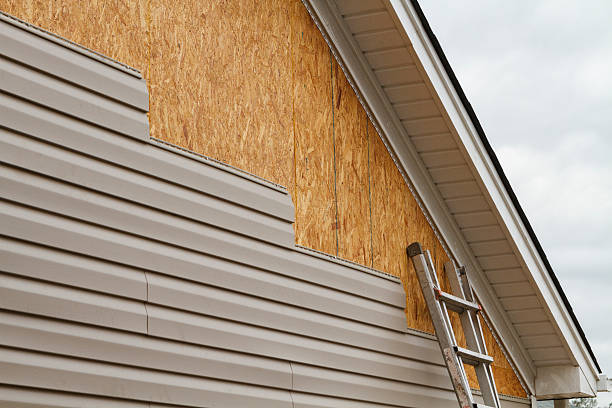 24/7 Emergency Storm Damage Siding Repair experts in Temperanceville, VA